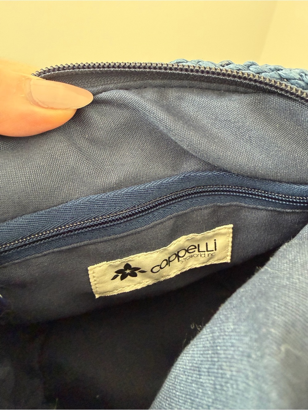 CAPELLI STRAWORLD | Woven Straw Bag - Picture 4 of 4